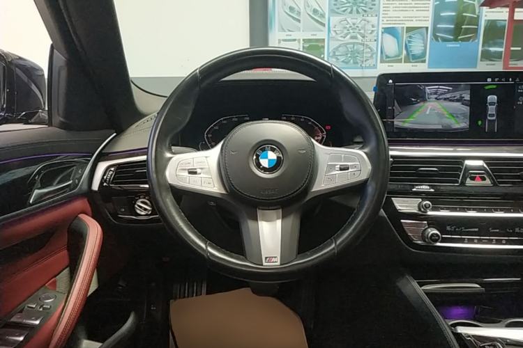 Used BMW 5 Series 2022 Second Facelift 525Li M Sport Package Steering Wheel