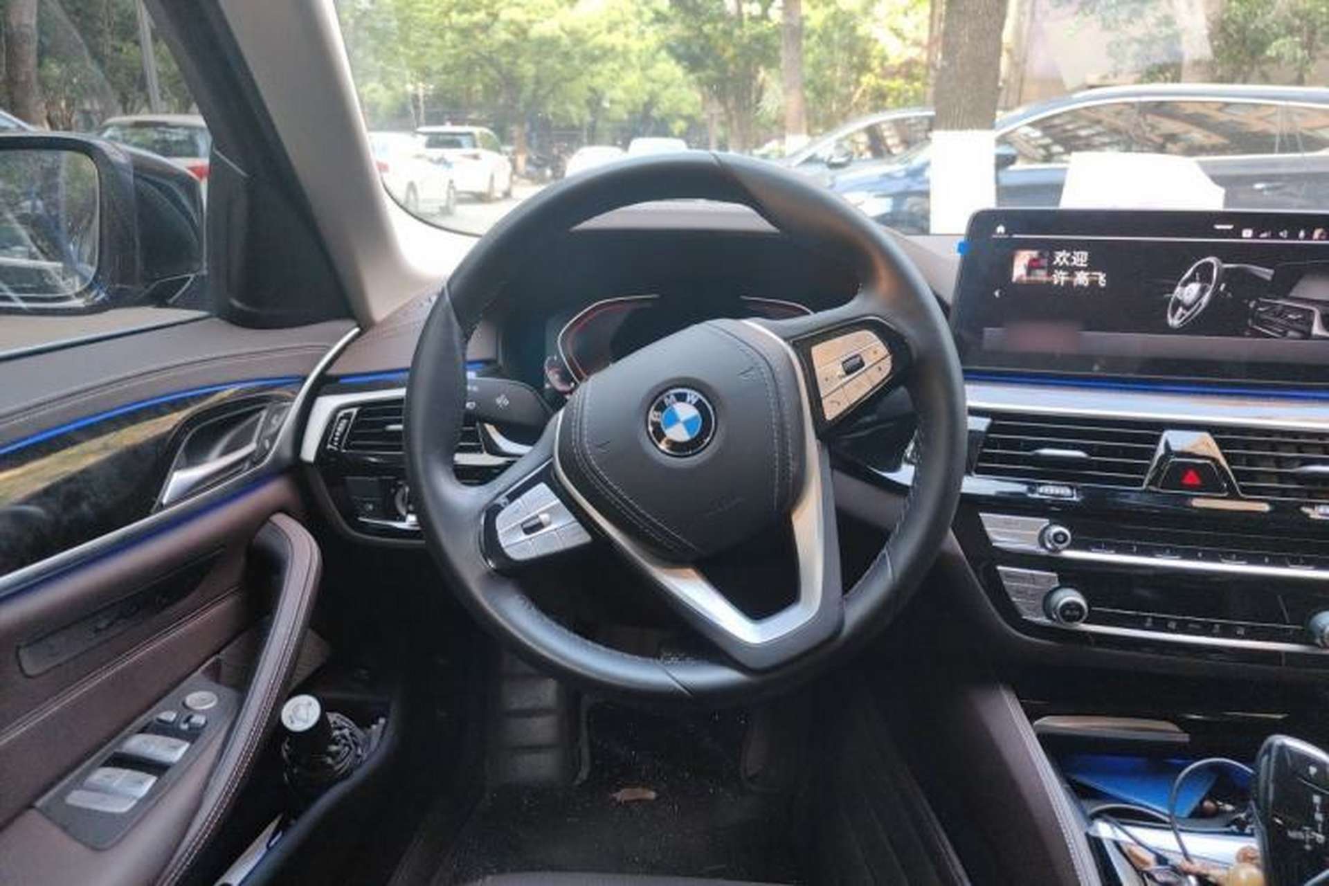 Used BMW 5 Series 2022 525Li Luxury Package Steering Wheel