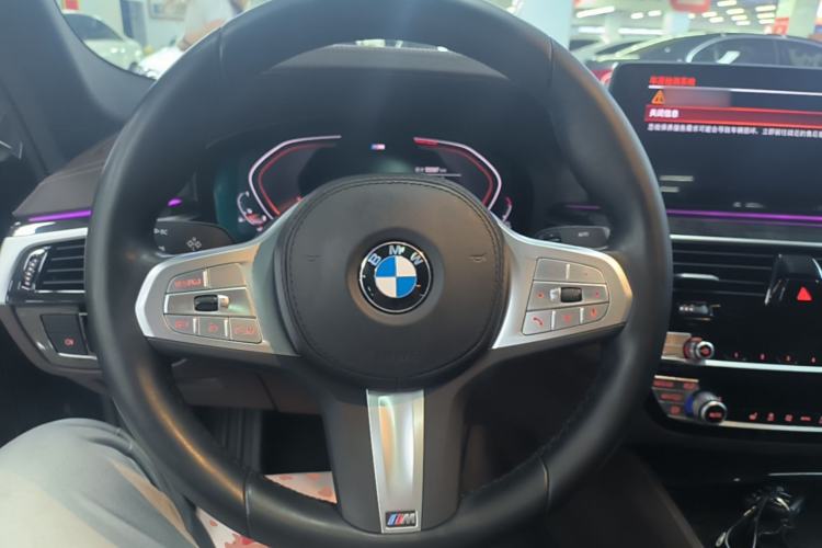 Used BMW 5 Series 2022 Second Facelift 525Li M Sport Package Steering Wheel