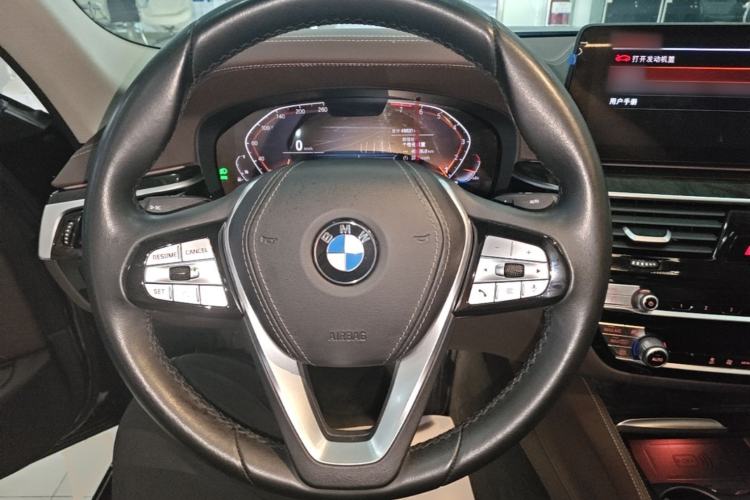 Used BMW 5 Series 2022 Second Facelift 525Li Luxury Package Steering Wheel