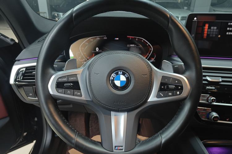 Used BMW 5 Series 2022 Restyled 530Li Leading Edition M Sport Package Steering Wheel