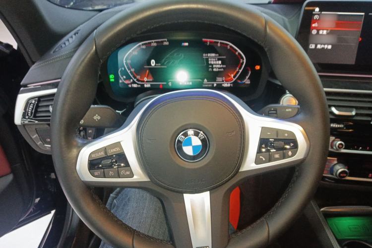 Used BMW 5 Series 2022 Second Facelift 525Li M Sport Package Steering Wheel