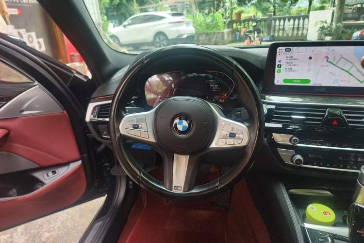 Used BMW 5 Series 2022 Restyled 525Li M Sport Package Steering Wheel