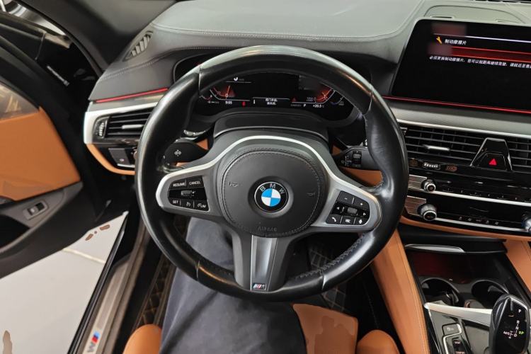 Used BMW 5 Series 2022 Second Facelift 525i M Sport Package Steering Wheel