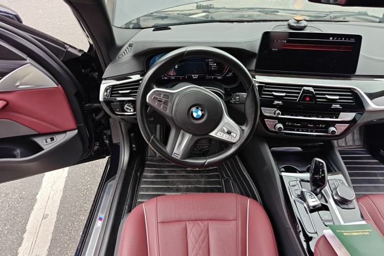 Used BMW 5 Series 2022 Restyled 525Li M Sport Package Steering Wheel