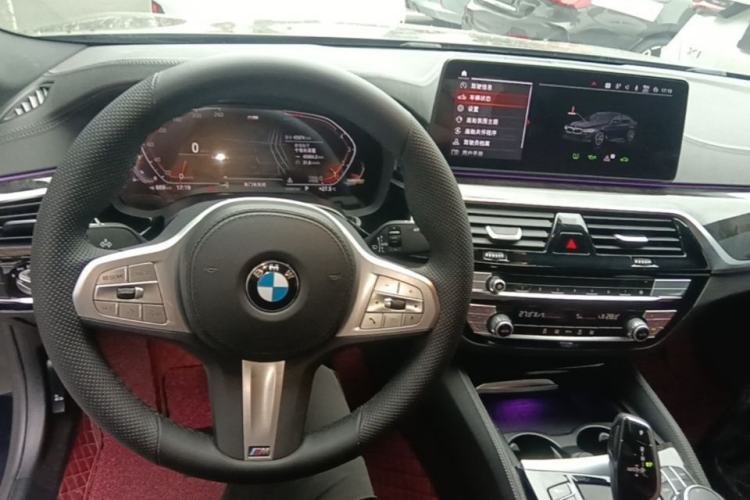 Used BMW 5 Series 2022 Second Facelift 525Li M Sport Package Steering Wheel