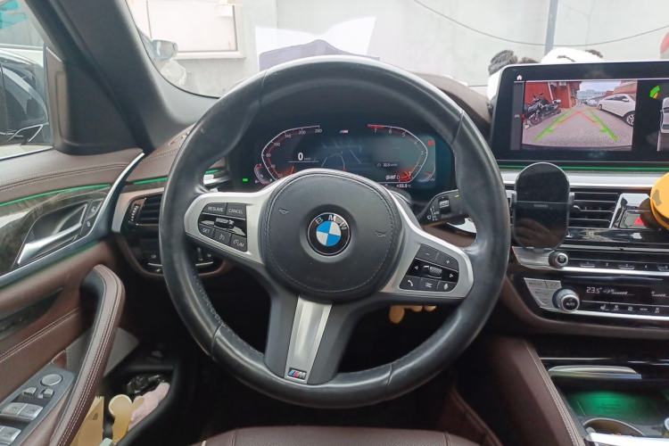 Used BMW 5 Series 2022 Restyled 525Li M Sport Package Steering Wheel