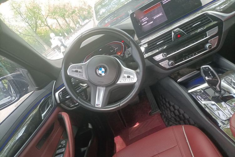 Used BMW 5 Series 2022 Restyled 525Li M Sport Package Steering Wheel