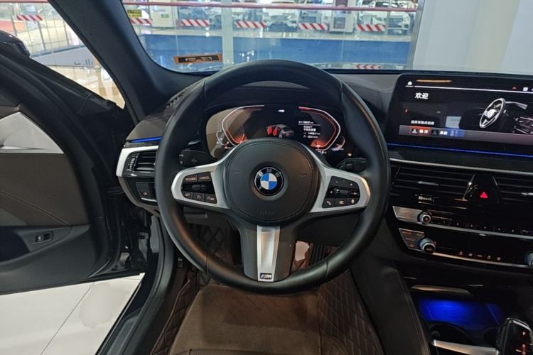 Used BMW 5 Series 2022 Restyled 525Li M Sport Package Steering Wheel