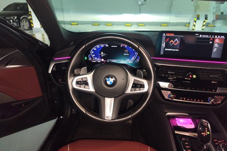 Used BMW 5 Series 2022 Restyled 530Li Leading Edition M Sport Package Steering Wheel
