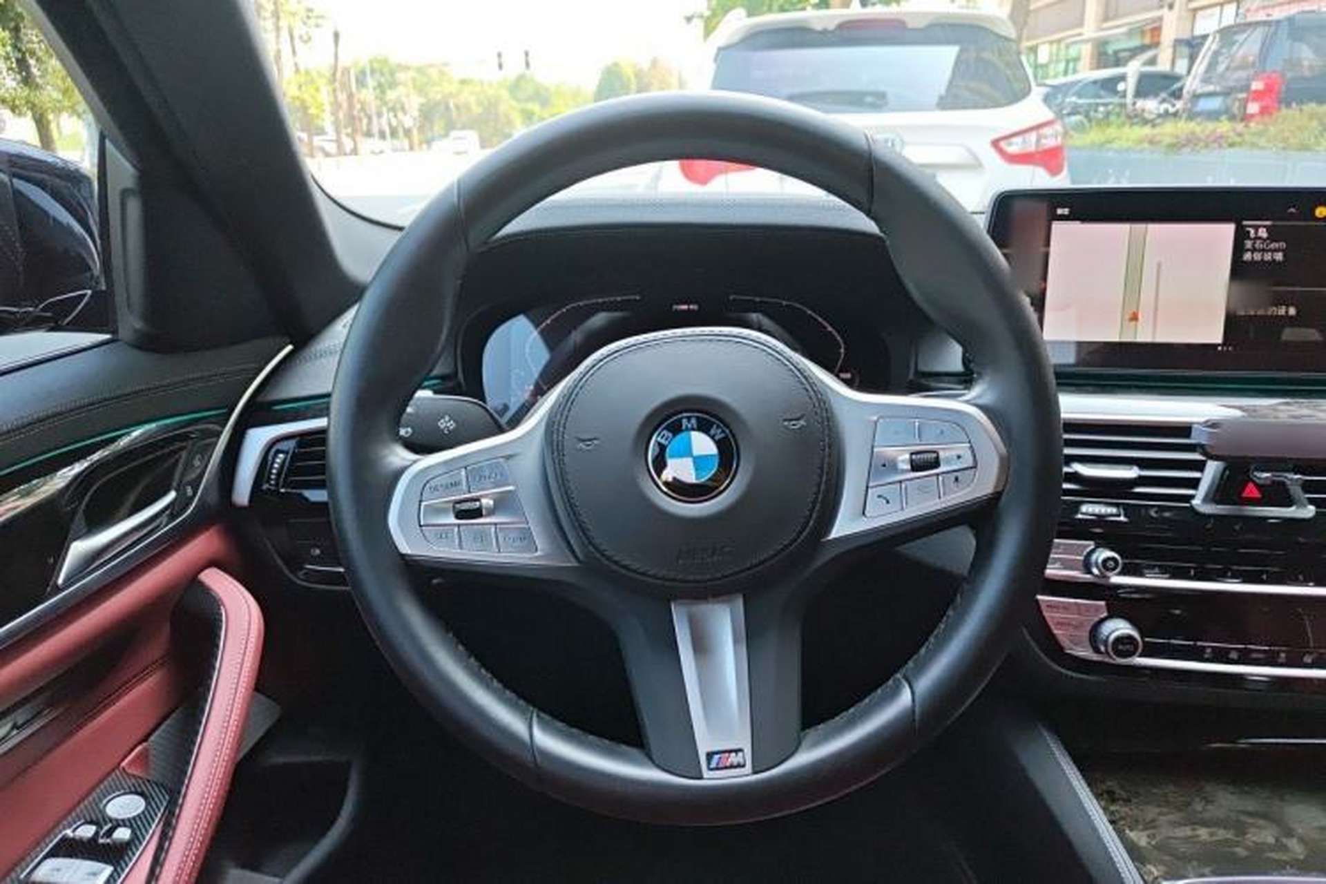 Used BMW 5 Series 2022 Second Facelift 525Li M Sport Package Steering Wheel