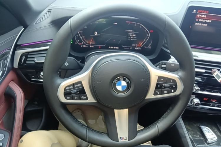 Used BMW 5 Series 2022 Restyled 525Li M Sport Package Steering Wheel