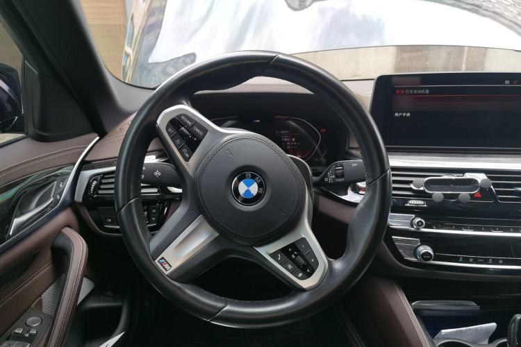 Used BMW 5 Series 2022 Restyled 525Li M Sport Package Steering Wheel