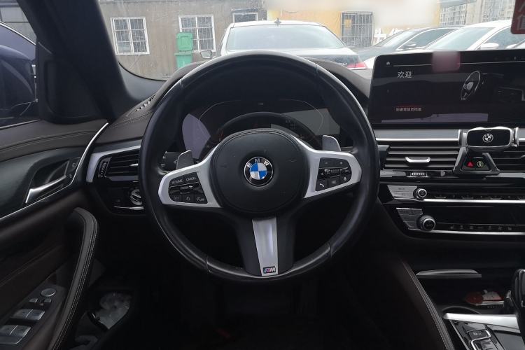 Used BMW 5 Series 2022 Restyled 530Li Leading Edition M Sport Package Steering Wheel