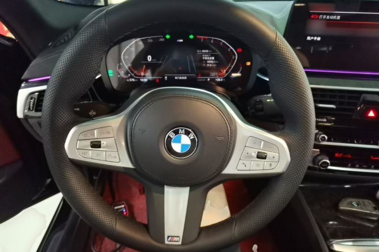 Used BMW 5 Series 2022 Second Facelift 525Li M Sport Package Steering Wheel