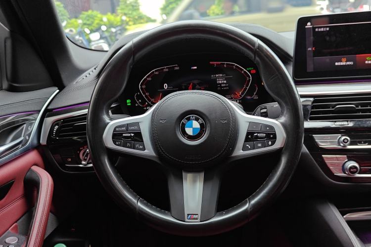 Used BMW 5 Series 2022 Restyled 525Li M Sport Package Steering Wheel