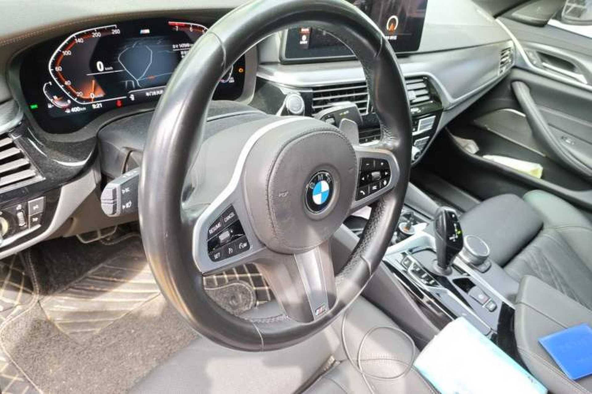 Used BMW 5 Series 2022 530i M Sport Package Steering Wheel