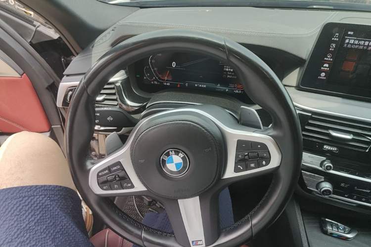 Used BMW 5 Series 2022 Revised Version 530Li xDrive M Sport Package Steering Wheel