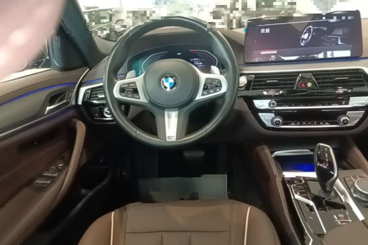 Used BMW 5 Series 2022 530Li xDrive M Sport Package Steering Wheel