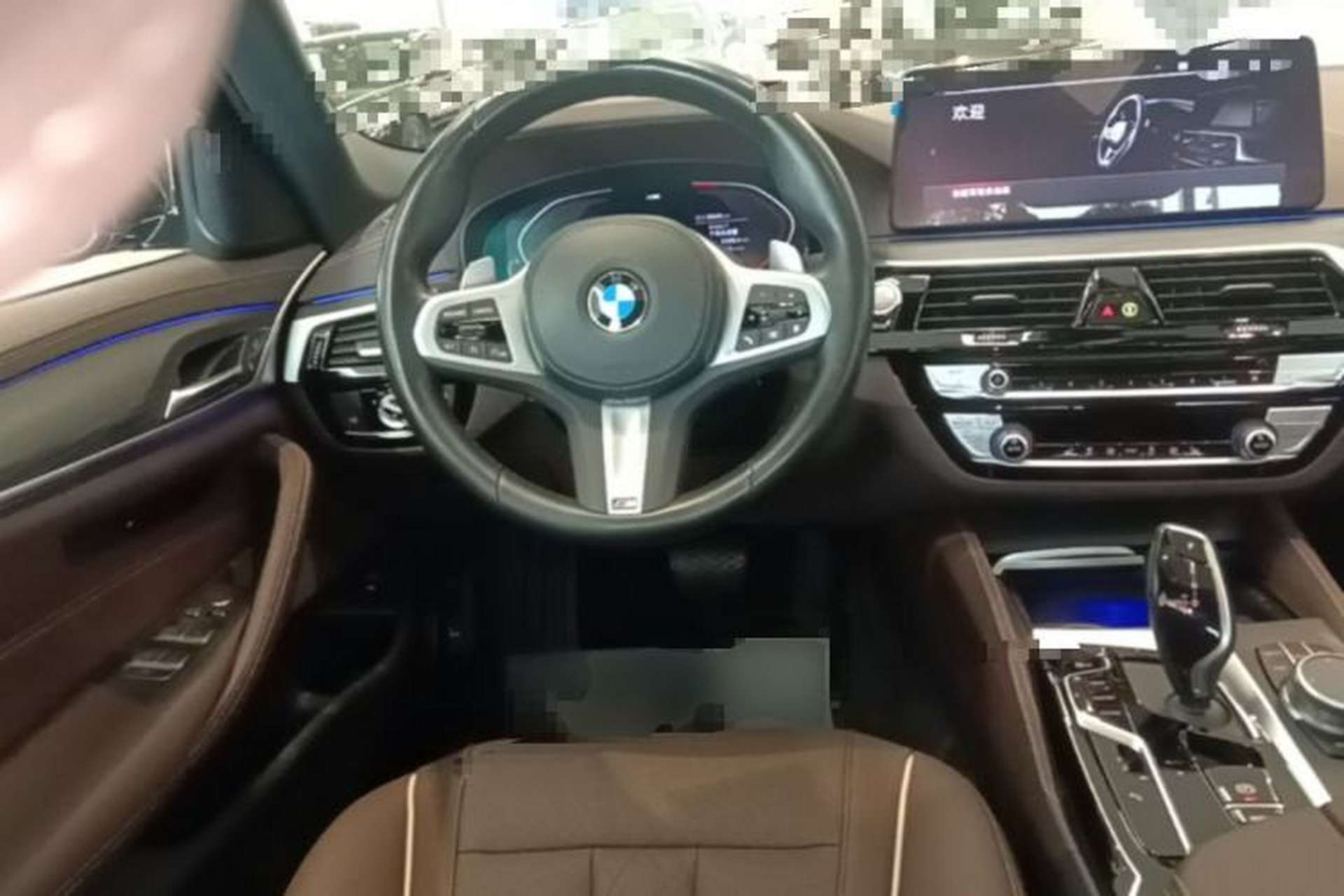 Used BMW 5 Series 2022 530Li xDrive M Sport Package Steering Wheel