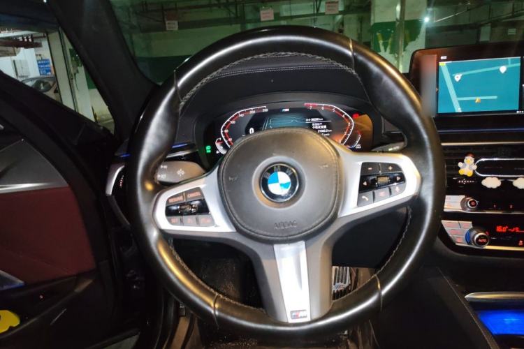Used BMW 5 Series 2022 Restyled 525Li M Sport Package Steering Wheel