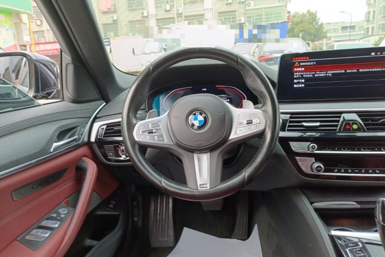 Used BMW 5 Series 2022 Second Facelift 530Li Leading Edition M Sport Package Steering Wheel