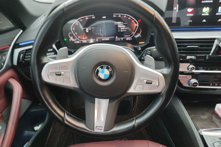 Used BMW 5 Series 2022 Second Facelift 525Li M Sport Package Steering Wheel
