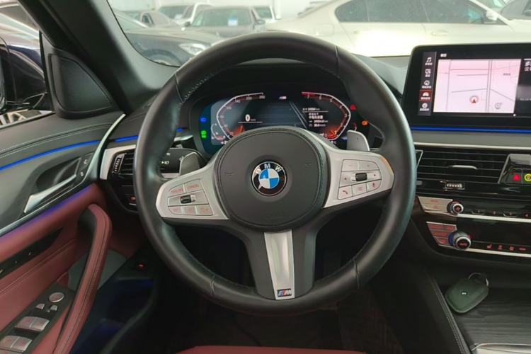 Used BMW 5 Series 2022 Second Facelift 530Li xDrive M Sport Package Steering Wheel