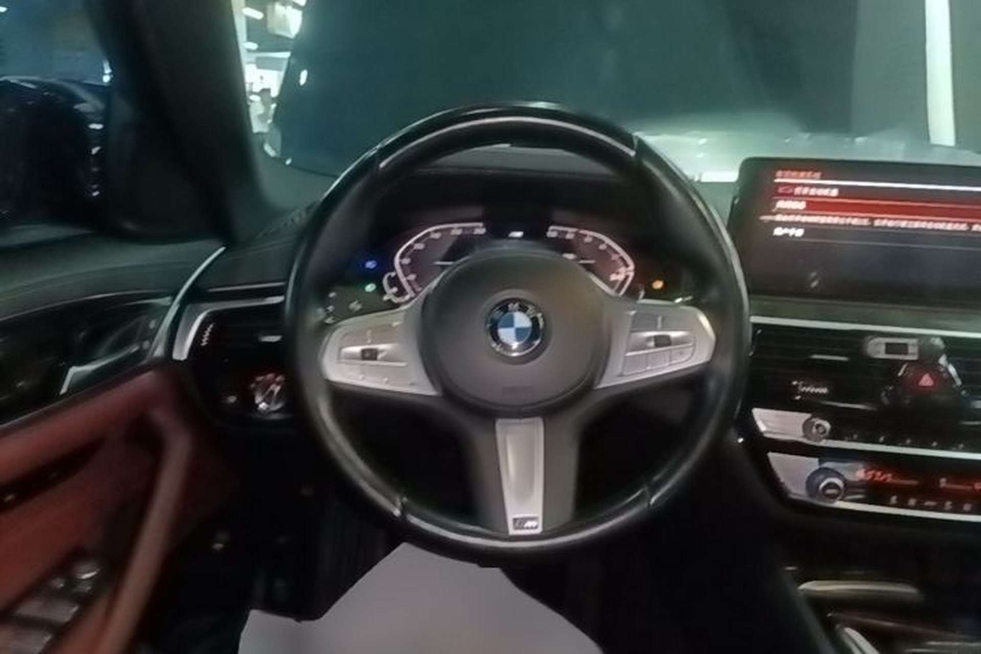 Used BMW 5 Series 2022 Second Facelift 525Li M Sport Package Steering Wheel