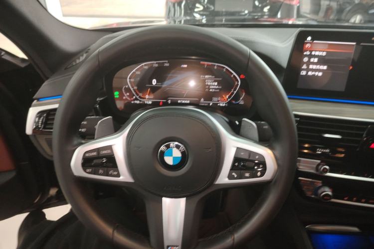 Used BMW 5 Series 2022 Restyled 530Li Leading Edition M Sport Package Steering Wheel