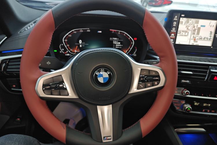 Used BMW 5 Series 2022 Restyled 525Li M Sport Package Steering Wheel
