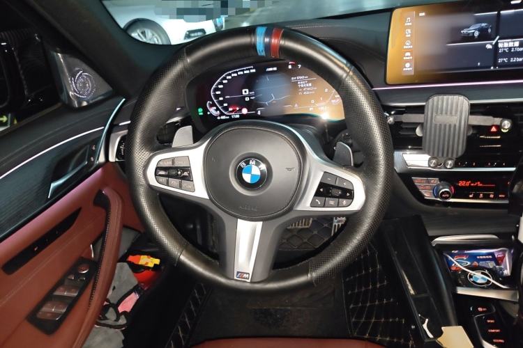 Used BMW 5 Series 2022 Revised Version 530Li xDrive M Sport Package Steering Wheel