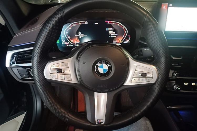 Used BMW 5 Series 2022 Second Facelift 525Li M Sport Package Steering Wheel