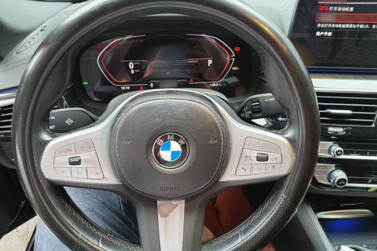Used BMW 5 Series 2022 Second Facelift 525Li M Sport Package Steering Wheel