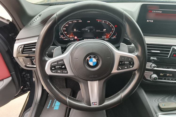 Used BMW 5 Series 2022 530Li Leading Model M Sport Package Steering Wheel