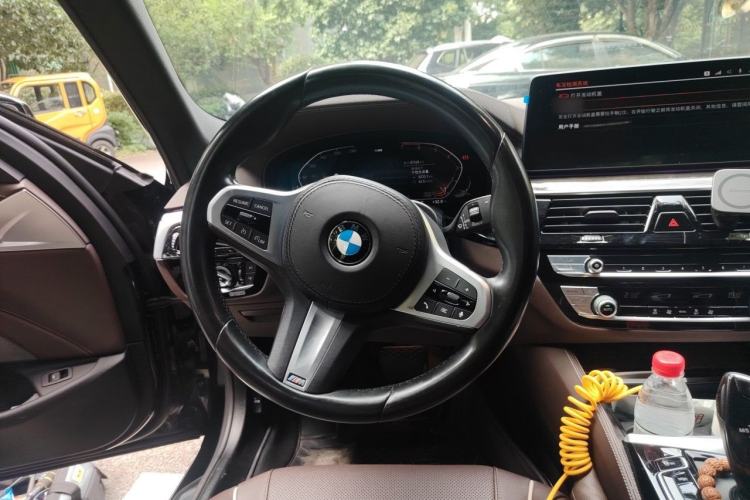 Used BMW 5 Series 2022 Restyled 525Li M Sport Package Steering Wheel