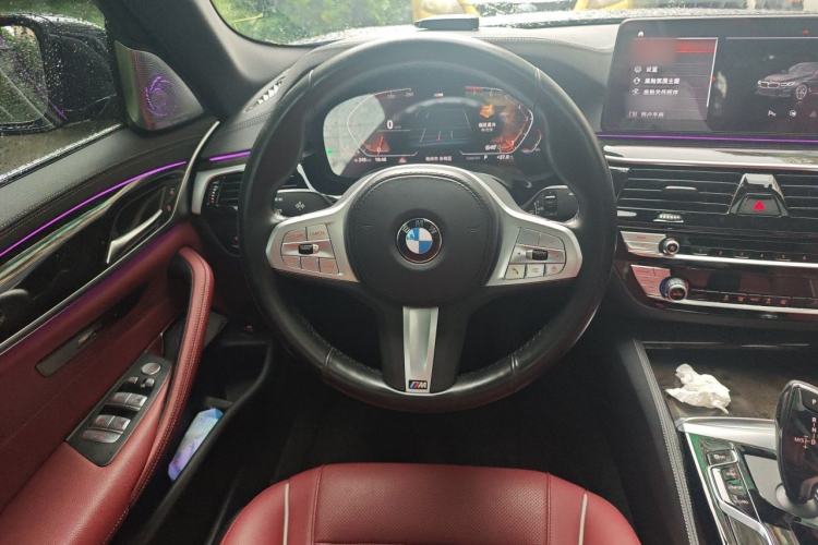 Used BMW 5 Series 2022 Second Facelift 525Li M Sport Package Steering Wheel