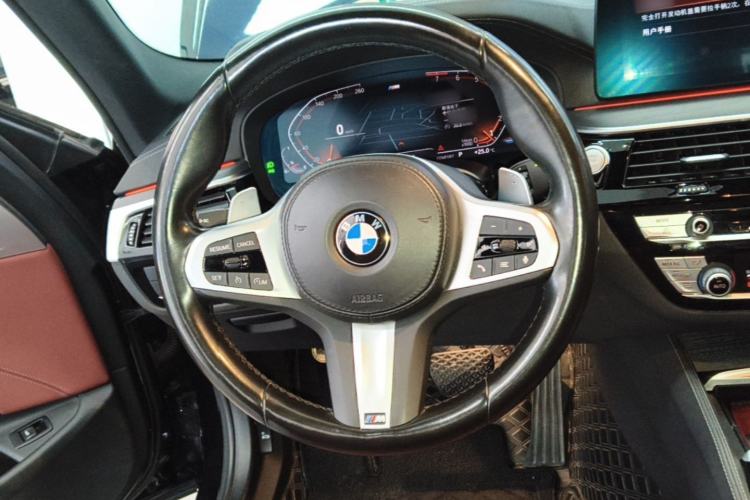 Used BMW 5 Series 2022 Restyled 530Li Leading Edition M Sport Package Steering Wheel