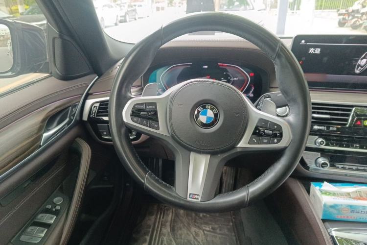 Used BMW 5 Series 2022 Restyled 530Li Leading Edition M Sport Package Steering Wheel