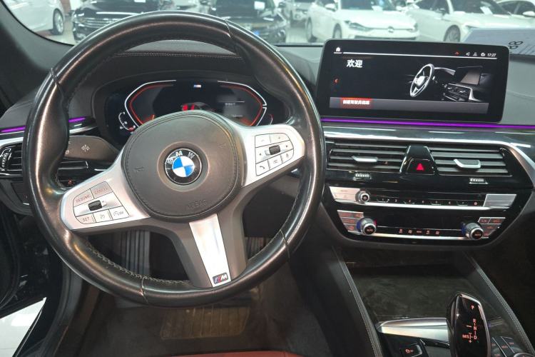 Used BMW 5 Series 2022 Second Facelift 525Li M Sport Package Steering Wheel