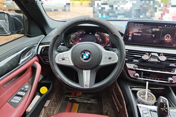 Used BMW 5 Series 2022 Second Facelift 525Li M Sport Package Steering Wheel