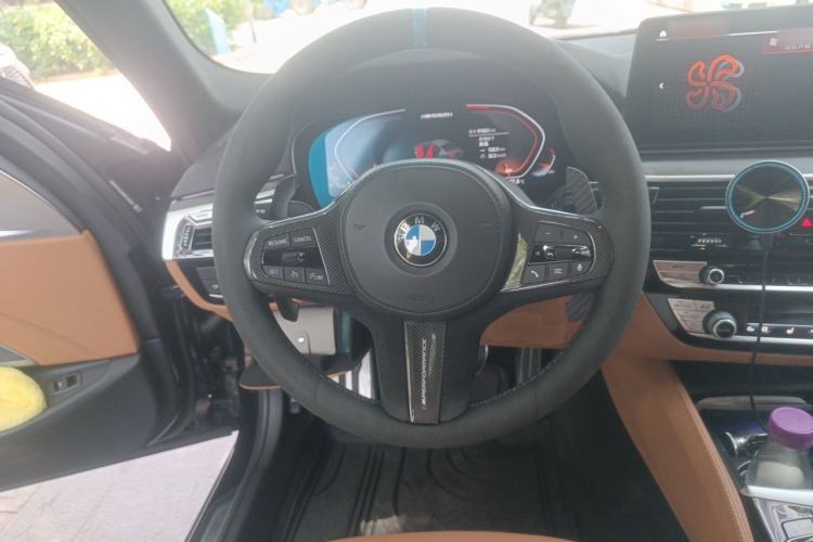 Used BMW 5 Series 2022 Restyled 540i Luxury Edition M Sport Package Steering Wheel
