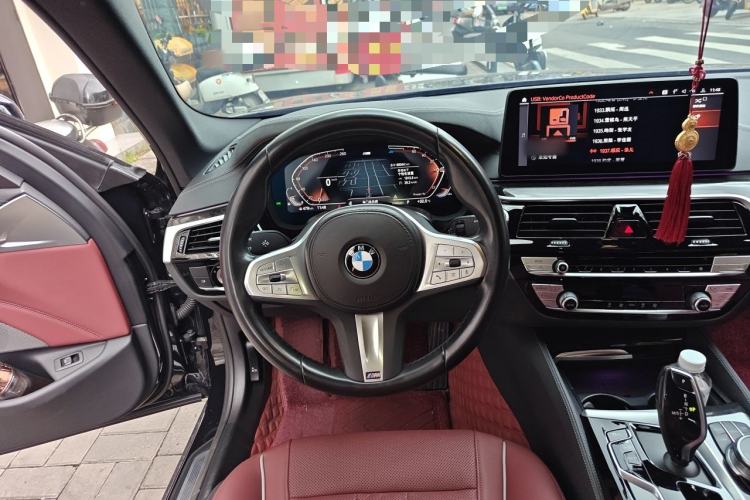 Used BMW 5 Series 2022 Restyled 525Li M Sport Package Steering Wheel