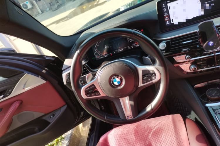 Used BMW 5 Series 2022 Restyled 530Li Leading Edition M Sport Package Steering Wheel