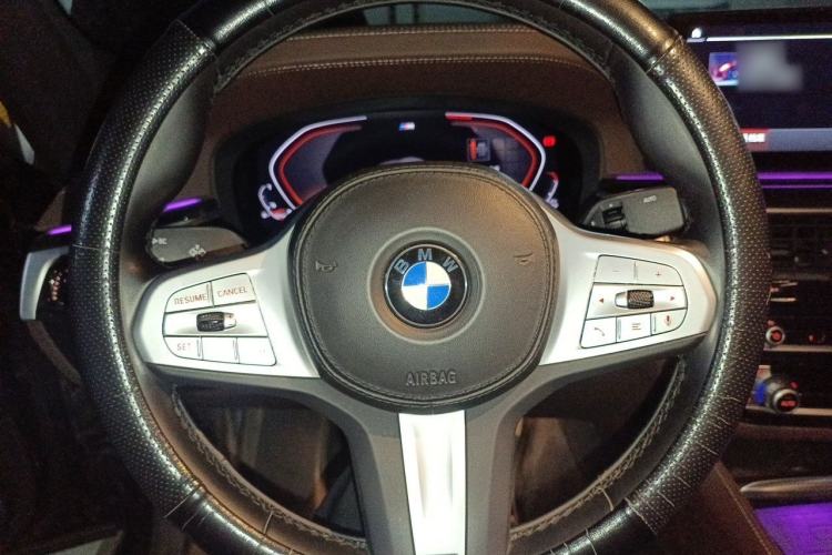 Used BMW 5 Series 2022 Second Facelift 525Li M Sport Package Steering Wheel