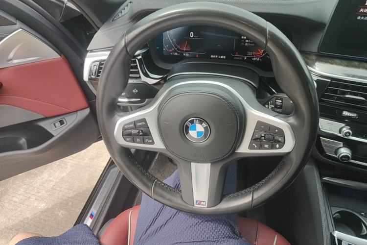 Used BMW 5 Series 2022 Restyled 525Li M Sport Package Steering Wheel