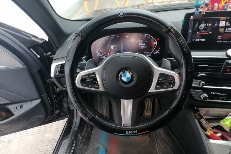 Used BMW 5 Series 2022 Second Facelift 530i M Sport Package Steering Wheel