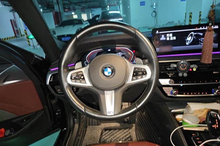 Used BMW 5 Series 2022 Restyled 530Li Leading Edition M Sport Package Steering Wheel