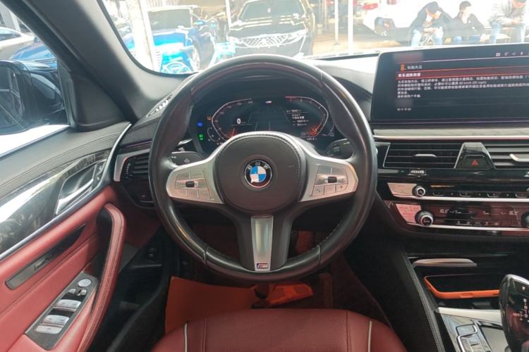 Used BMW 5 Series 2022 Second Facelift 525Li M Sport Package Steering Wheel