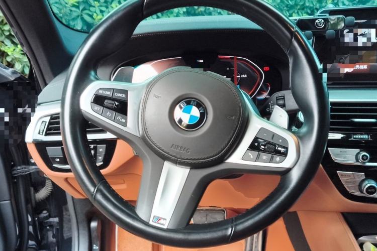 Used BMW 5 Series 2022 Second Facelift 530i M Sport Package Steering Wheel